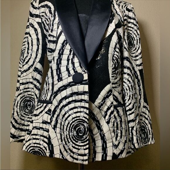 Genny Oro Sequence Blazer - Picture 10 of 13